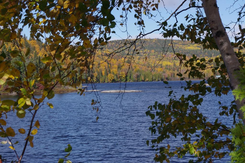 Auberge La Taniere Tadoussac Buitenkant foto