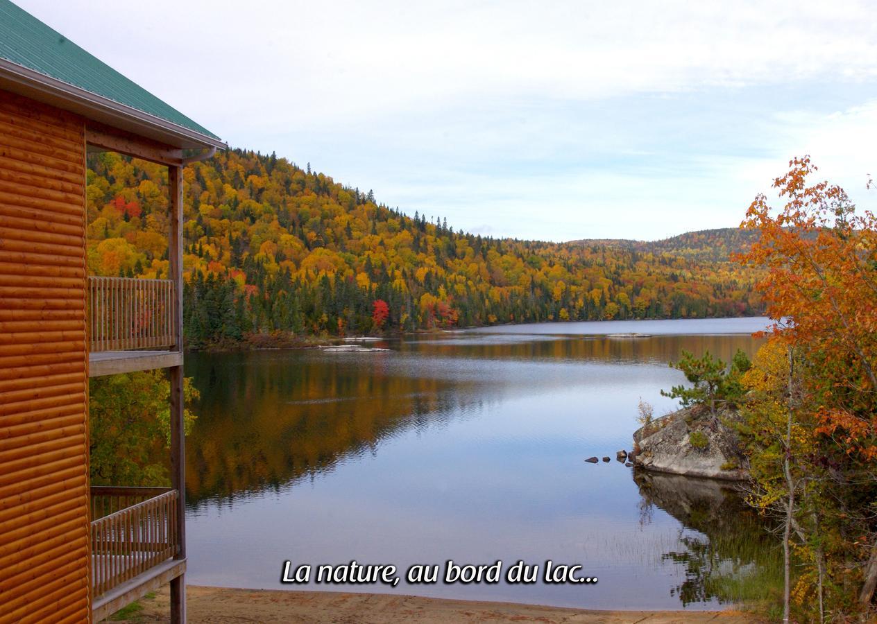 Auberge La Taniere Tadoussac Buitenkant foto