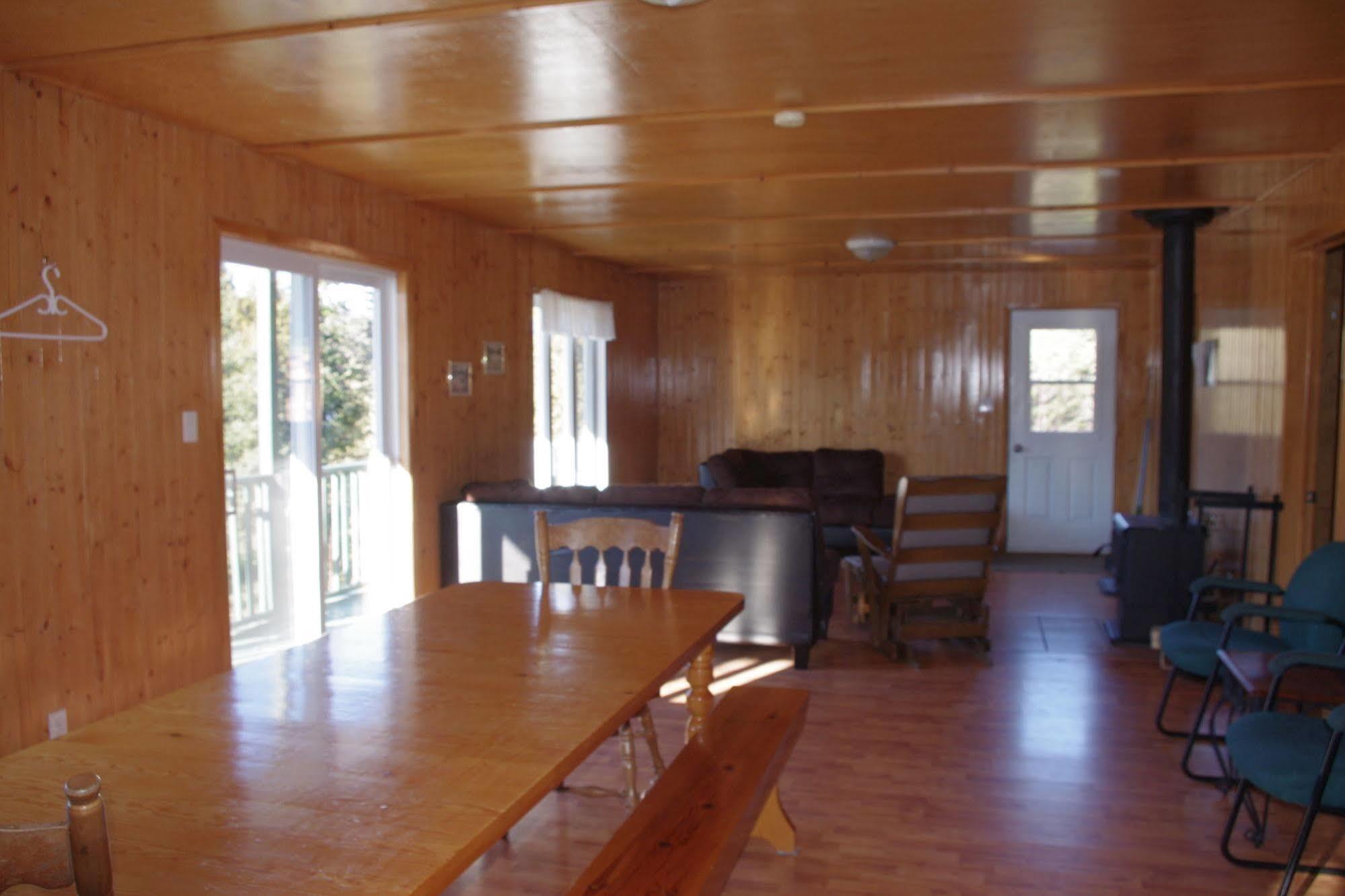Auberge La Taniere Tadoussac Buitenkant foto