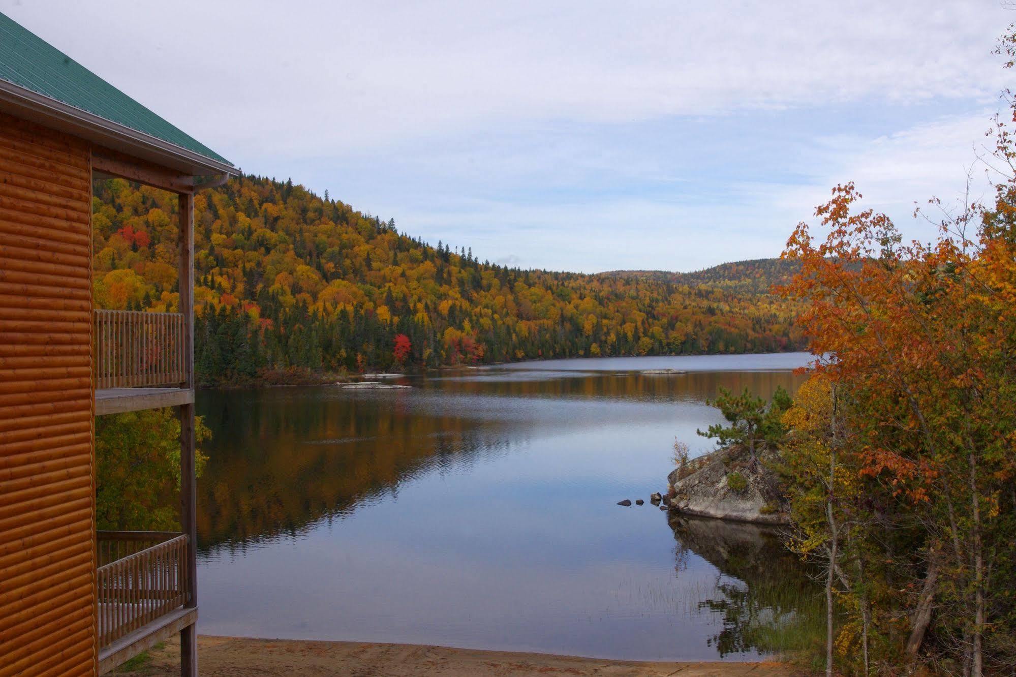 Auberge La Taniere Tadoussac Buitenkant foto