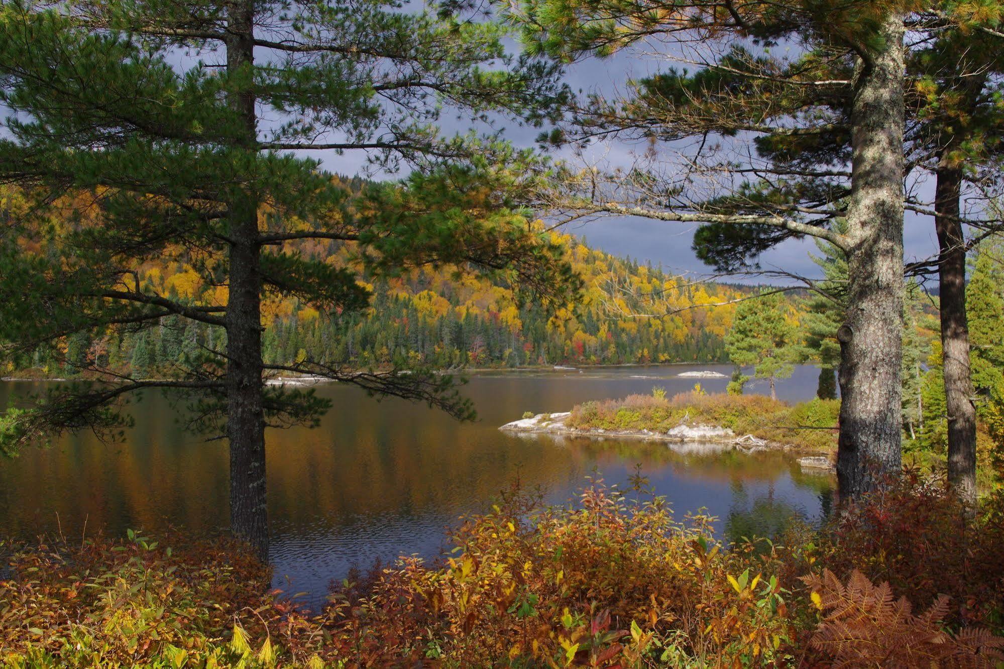Auberge La Taniere Tadoussac Buitenkant foto