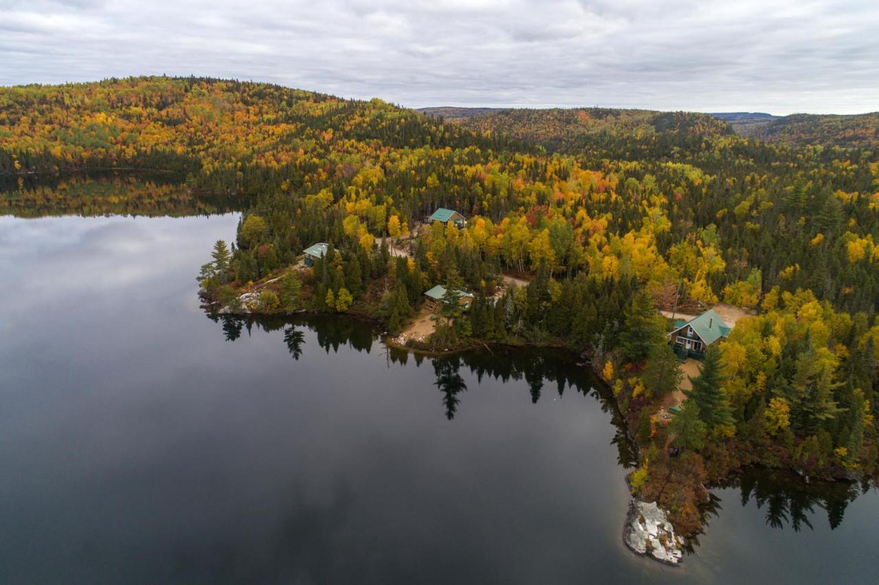 Auberge La Taniere Tadoussac Buitenkant foto
